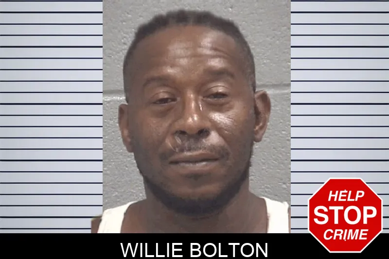 Willie Bolton mugshot