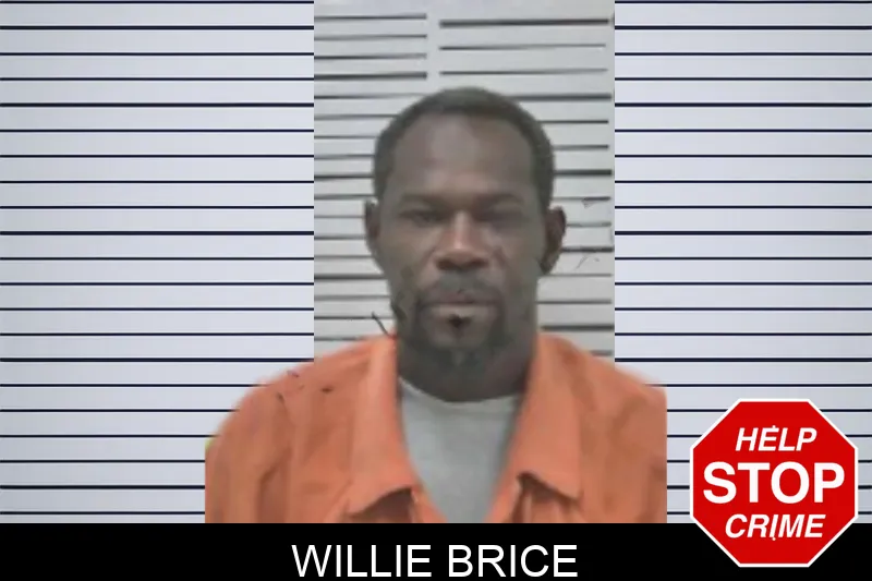 Willie Brice mugshot