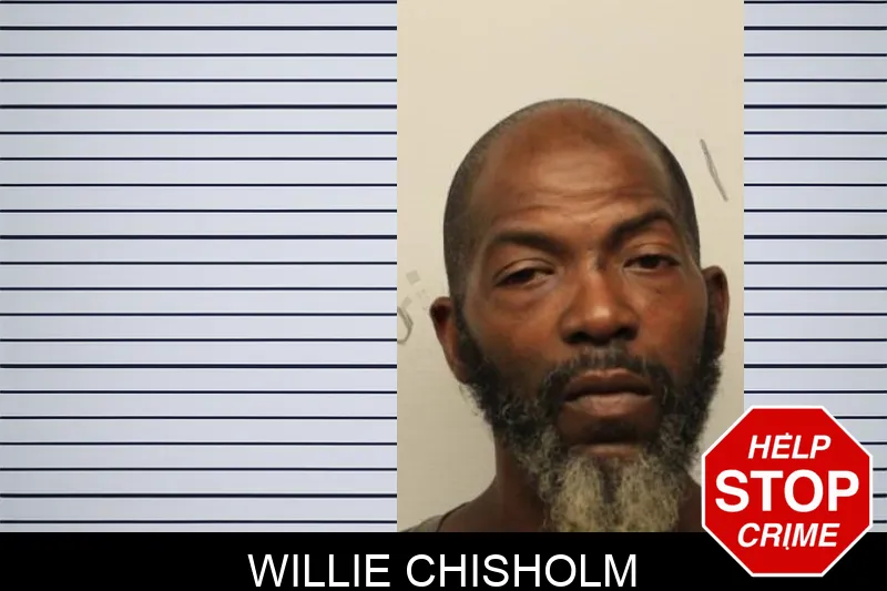 Willie Chisholm mugshot – Chatham County , Georgia Willie Chisholm mugshot