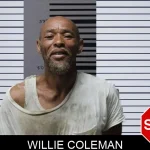 Willie Coleman mugshot