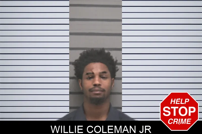 Willie Coleman Jr mugshot