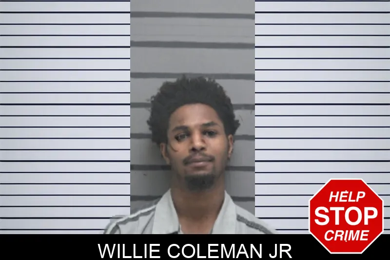 Willie Coleman Jr mugshot – Dougherty County , Georgia Willie Coleman Jr mugshot