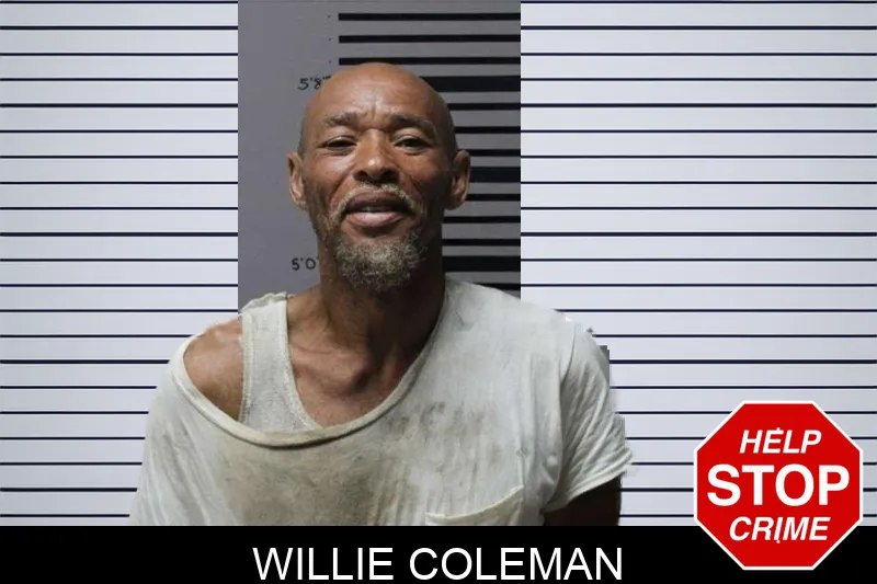 Willie Coleman mugshot – Thomas County , Georgia Willie Coleman mugshot