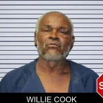Willie Cook mugshot