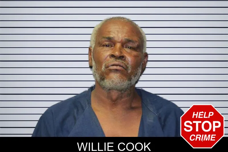 Willie Cook mugshot