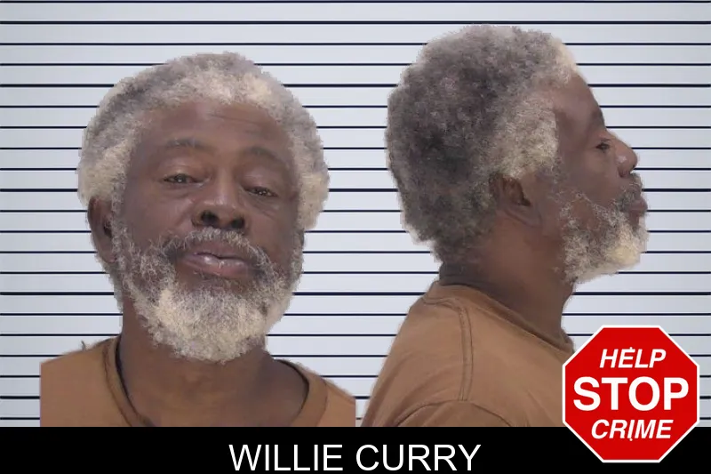 Willie Curry mugshot