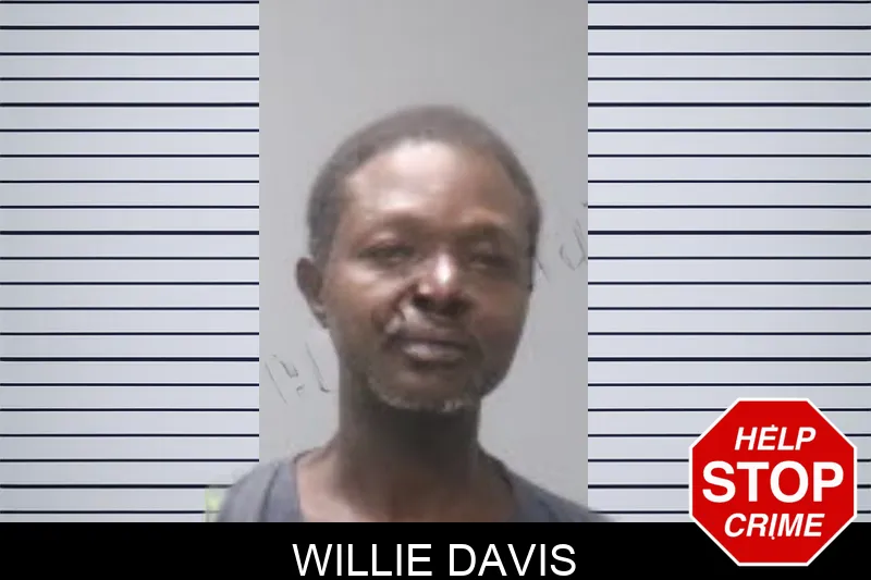 Willie Davis mugshot