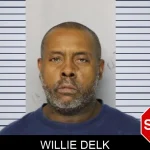 Willie Delk mugshot