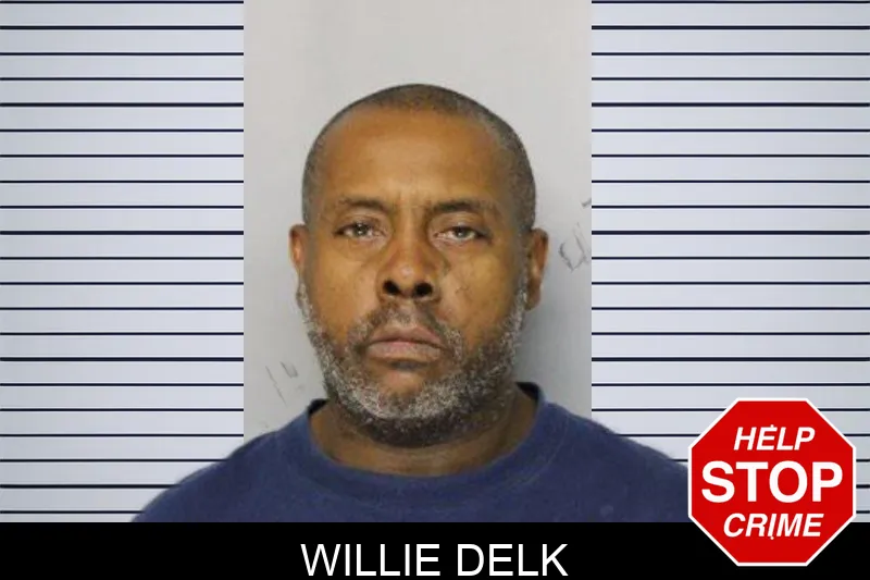 Willie Delk mugshot