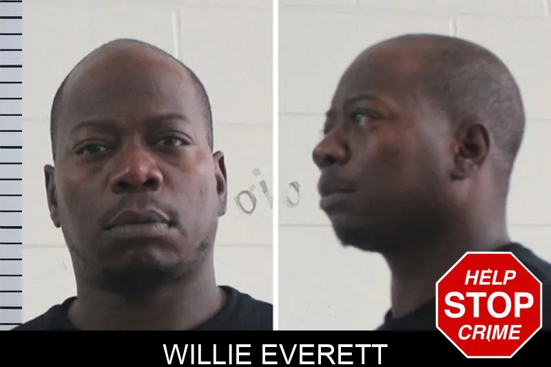 Willie Everett mugshot