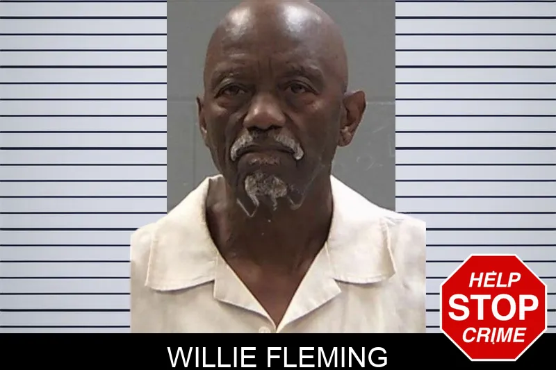 Willie Fleming mugshot