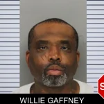 Willie Gaffney mugshot