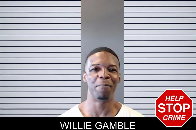 Willie Gamble mugshot