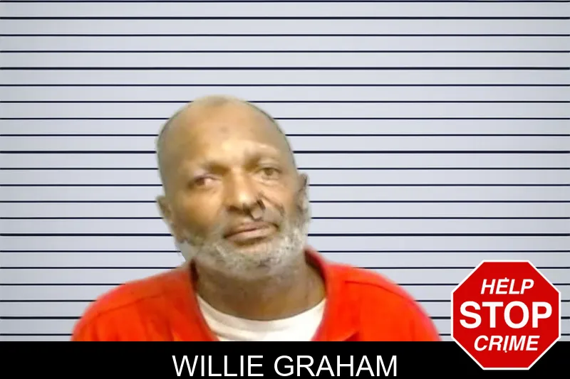 Willie Graham mugshot
