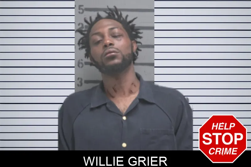 Willie Grier mugshot