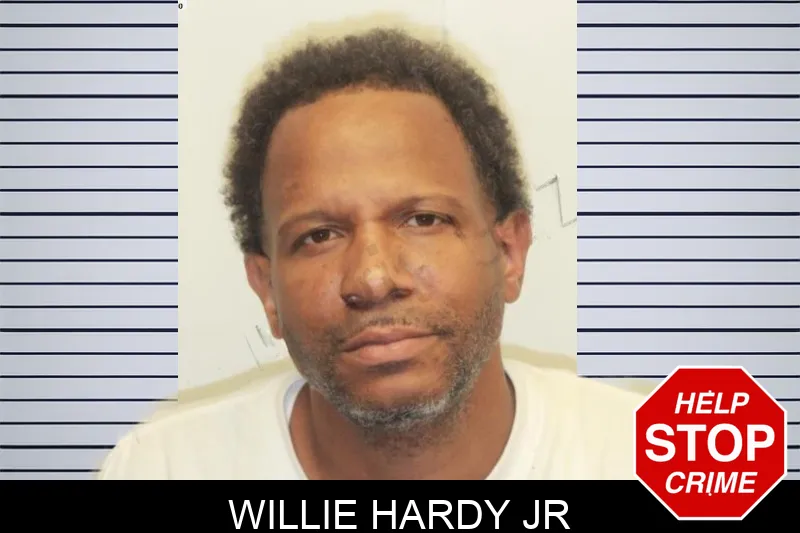 Willie Hardy Jr mugshot