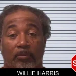 Willie Harris mugshot