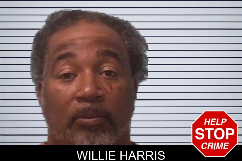 Willie Harris mugshot