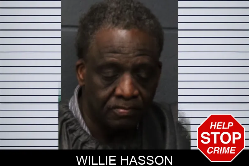 Willie Hasson mugshot – Forsyth County , Georgia Willie Hasson mugshot