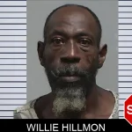 Willie Hillmon mugshot