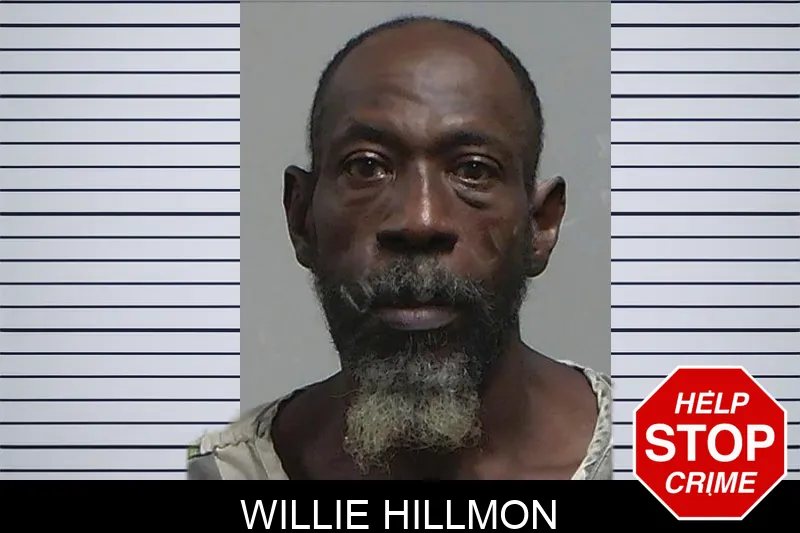 Willie Hillmon mugshot