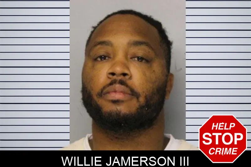 Willie Jamerson III mugshot