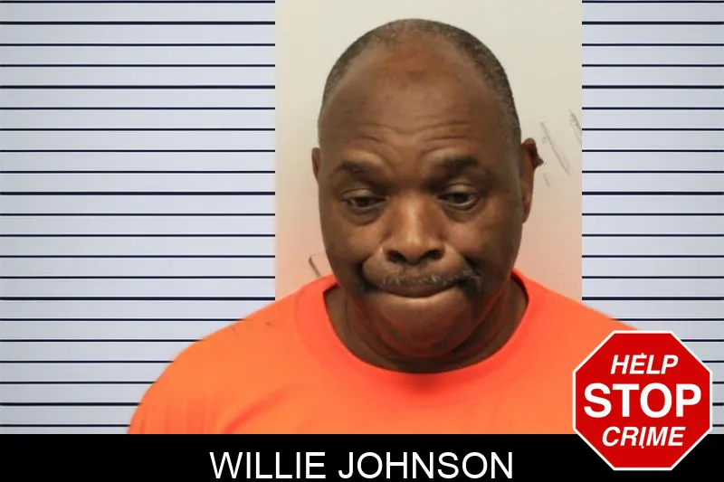 Willie Johnson mugshot