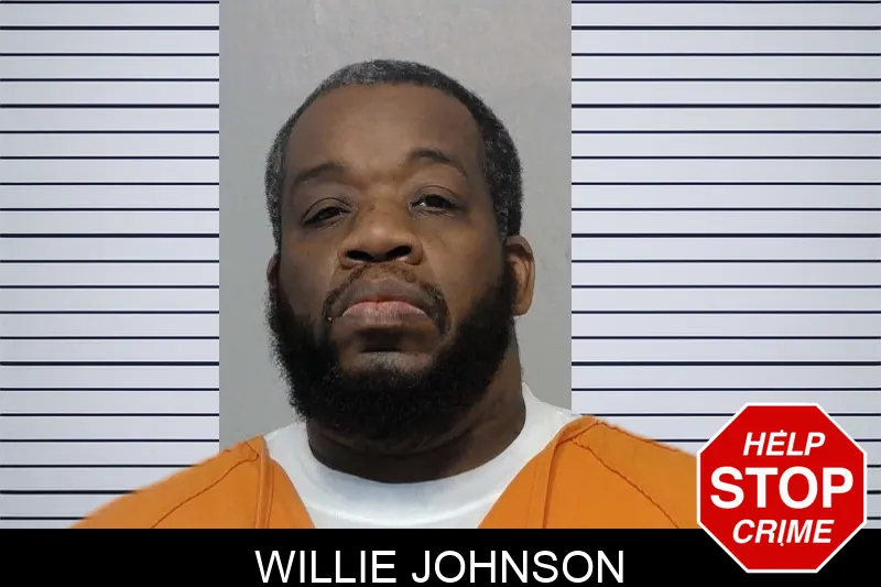 Willie Johnson mugshot – Bibb County , Georgia Willie Johnson mugshot