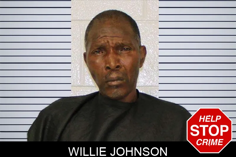 Willie Johnson mugshot
