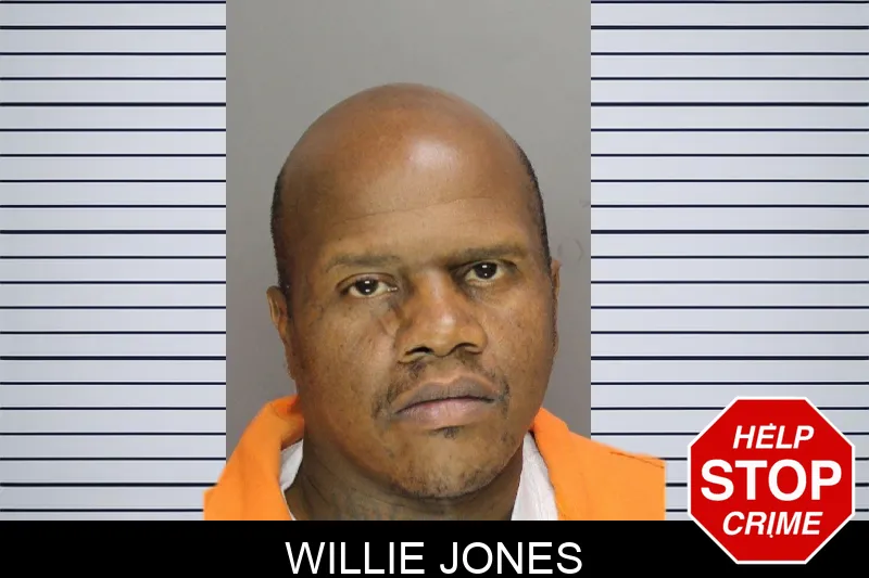 Willie Jones mugshot – Cobb County , Georgia Willie Jones mugshot