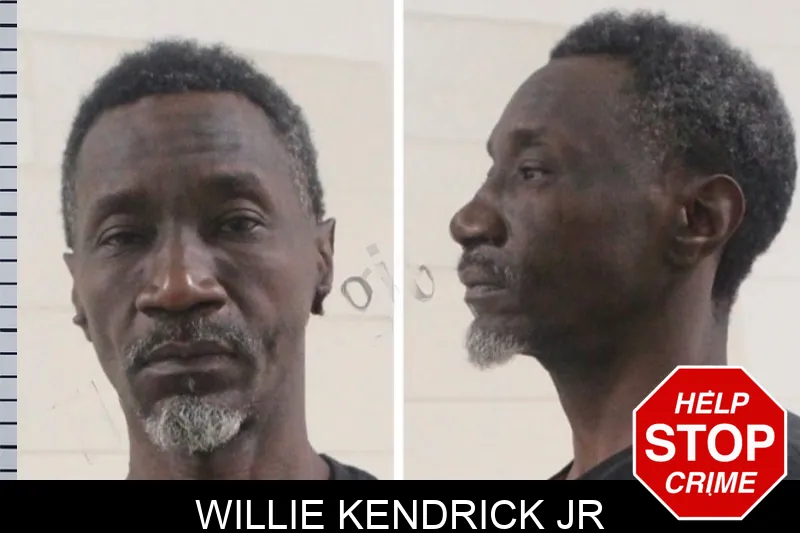 Willie Kendrick Jr mugshot