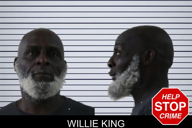 Willie King mugshot – Houston County , Georgia Willie King mugshot