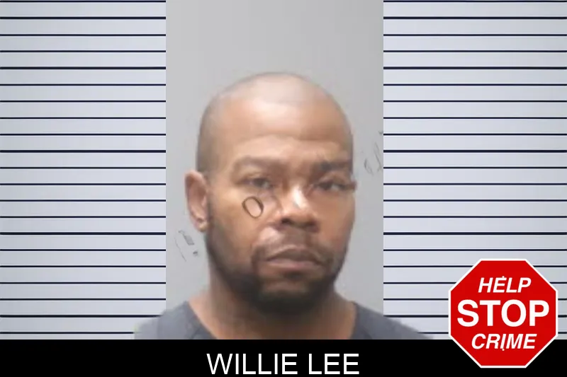Willie Lee mugshot