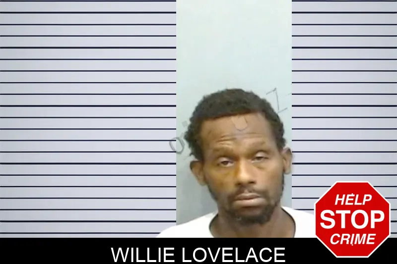 Willie Lovelace mugshot