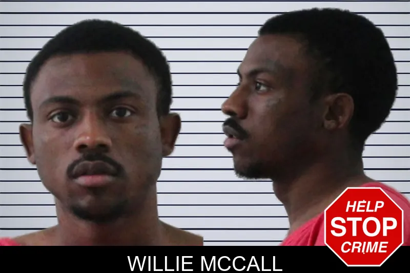 Willie McCall mugshot – Houston County , Georgia Willie McCall mugshot