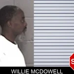 Willie McDowell mugshot