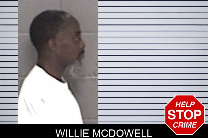 Willie McDowell mugshot – Barrow County , Georgia Willie McDowell mugshot