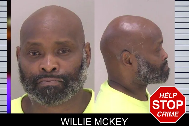 Willie McKey mugshot
