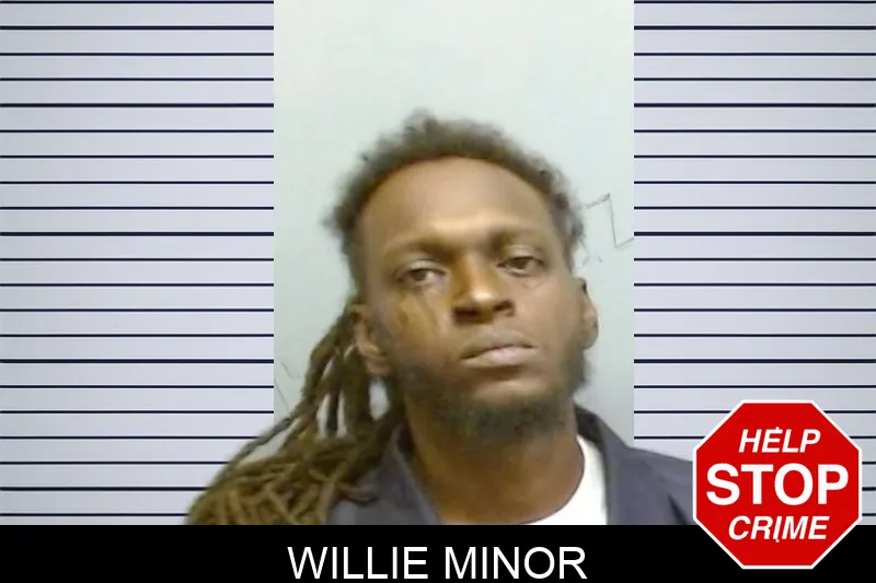 Willie Minor mugshot