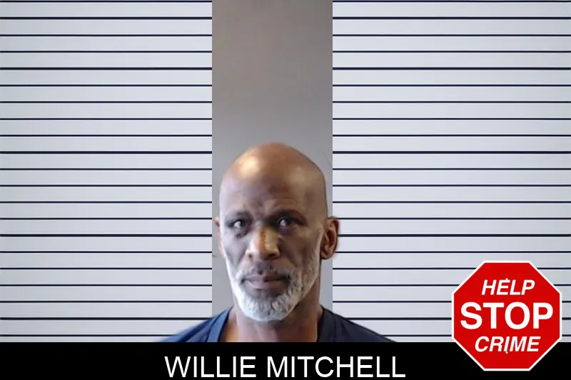 Willie Mitchell mugshot