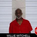 Willie Mitchell mugshot