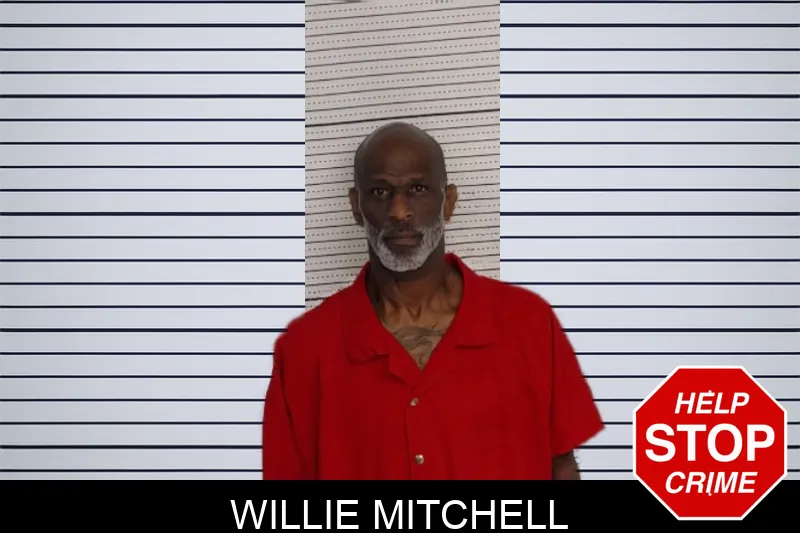 Willie Mitchell mugshot