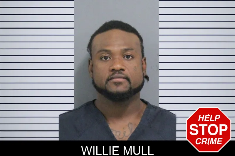 Willie Mull mugshot