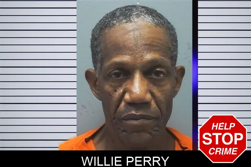 Willie Perry mugshot