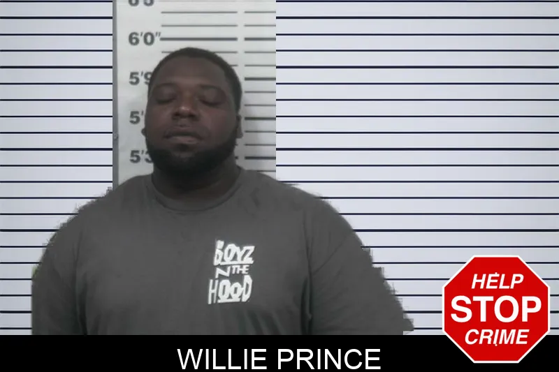 Willie Prince mugshot