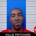 Willie Pritchard mugshot