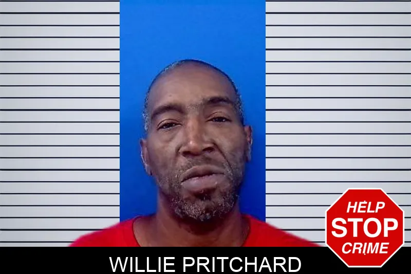 Willie Pritchard mugshot