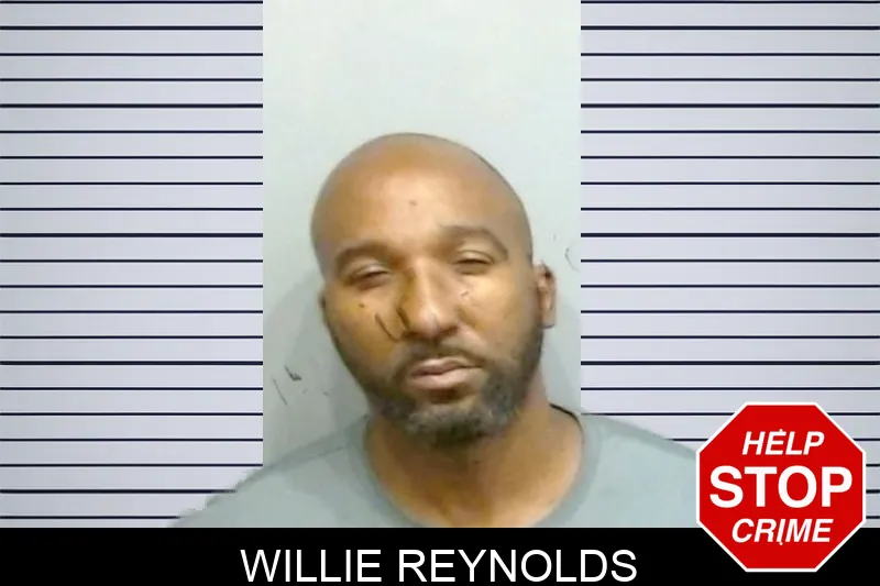 Willie Reynolds mugshot
