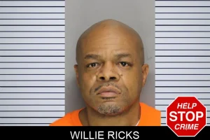 Willie Ricks mugshot