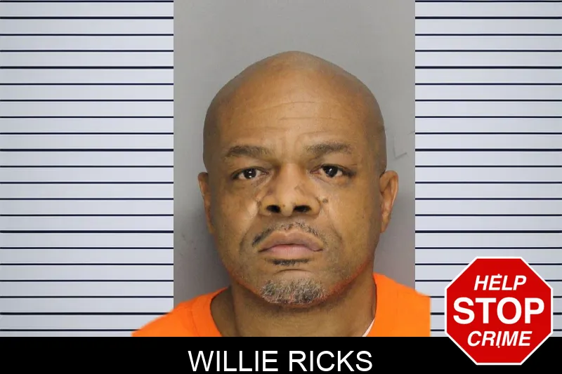Willie Ricks mugshot